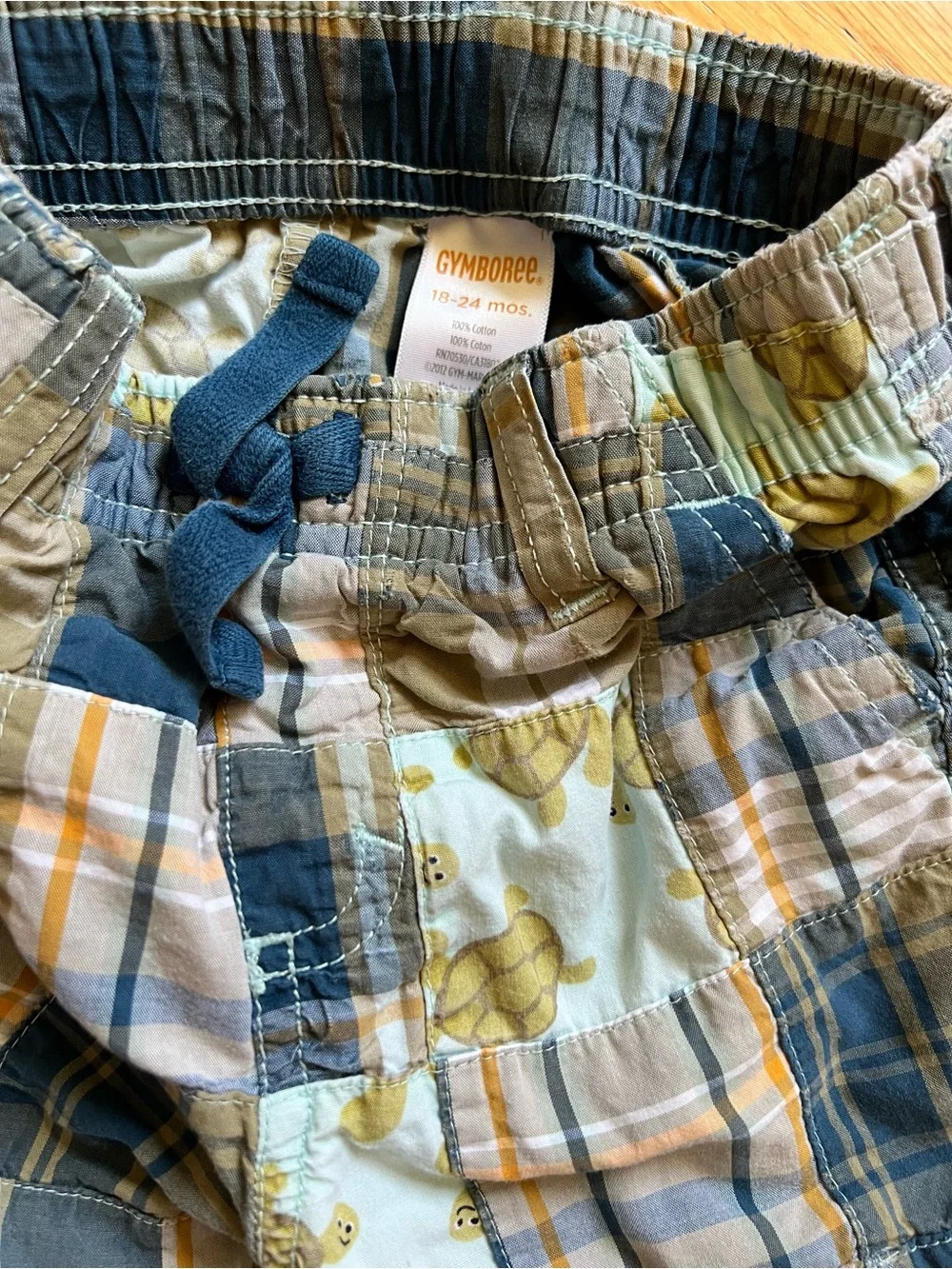(Lot of 6) Gymboree size 18-24 months, 100% Cotton Vests, Pants, Shirt